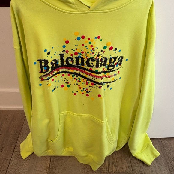 Other - Balenciaga Sweatshirt